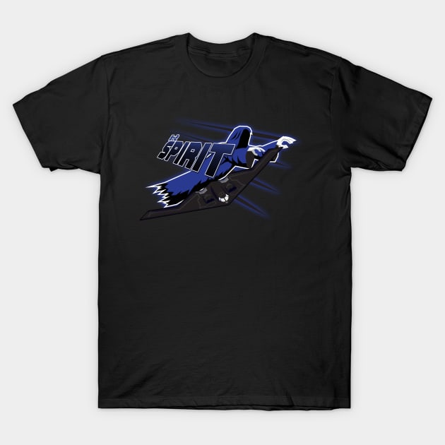 B-2 Spirit T-Shirt by patrickkingart
